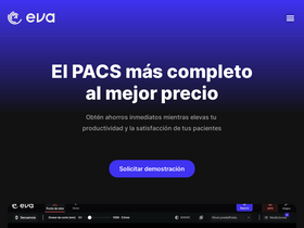 'evacenter.com' screenshot