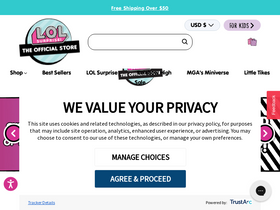 'lolsurprise.com' screenshot