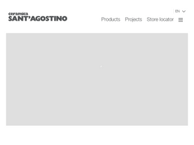 'ceramicasantagostino.it' screenshot