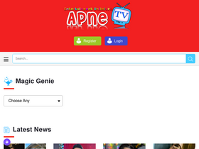 'apnetv.to' screenshot