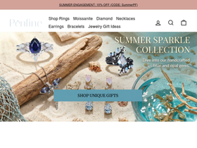 PenFine homepage screenshot