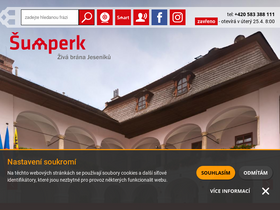'sumperk.cz' screenshot