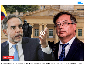 'larazon.co' screenshot