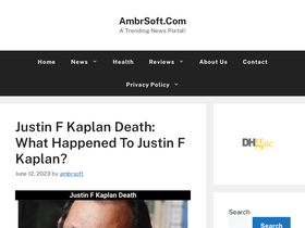 'ambrsoft.com' screenshot