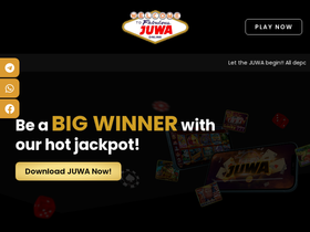'juwa777.com' screenshot