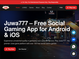 'juwa777.com' screenshot