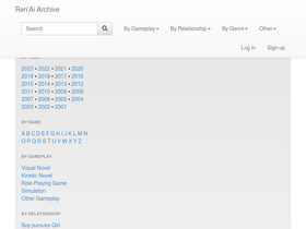 'renai.us' screenshot