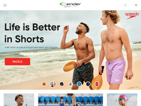 'enderspor.com' screenshot