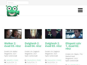 'sorozat.eu' screenshot