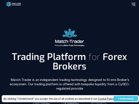 'match-trade.com' screenshot