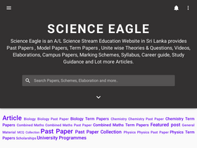 scienceeagle.com
