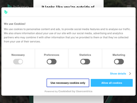 'brompton.bikmo.com' screenshot