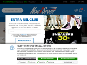 'nonsolosport.it' screenshot