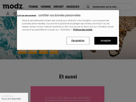 'modz.fr' screenshot