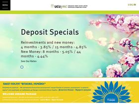 'ukrainiancu.com' screenshot