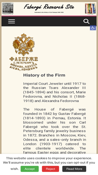 fabergeresearch.com