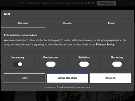 'gillmarine.com' screenshot