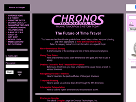 chronos.ws