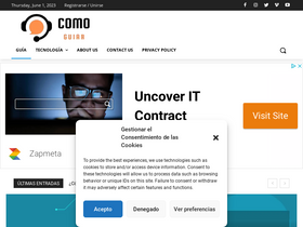 'comoguiar.com' screenshot