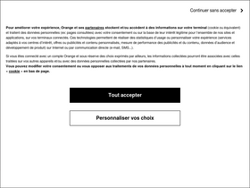 'orangecaraibe.com' screenshot