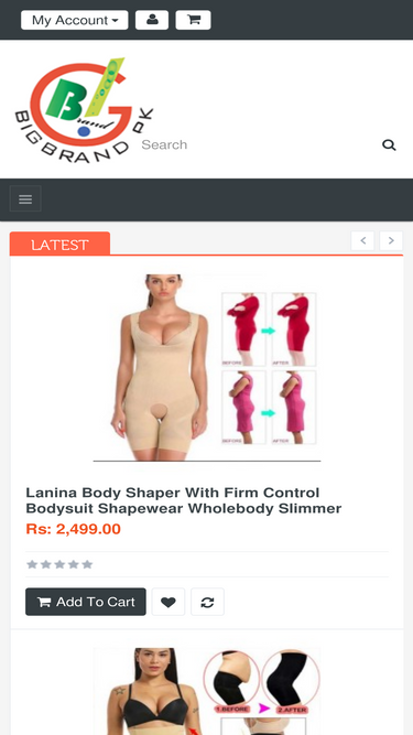 Lanina Body Shaper With Firm Control Bodysuit Shapewear Wholebody Slimmer
