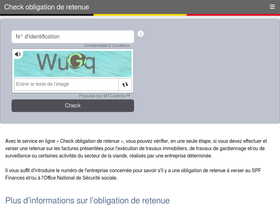 checkobligationderetenue.be