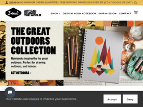 'denik.com' screenshot