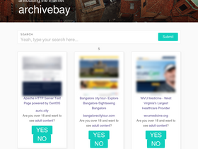 'archivebay.com' screenshot