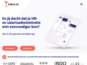 'loket.nl' screenshot