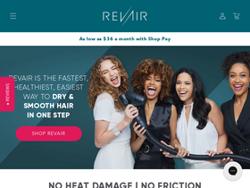 'myrevair.com' screenshot