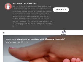 'boiteascoop.com' screenshot