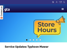 'gta.net' screenshot