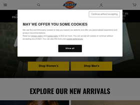dickiesworkwear.com