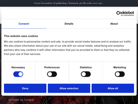 Jimlyngvild homepage screenshot