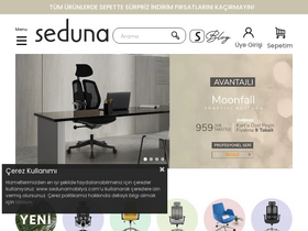 'sedunamobilya.com' screenshot