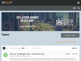 skidforum.se