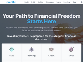 'crediful.com' screenshot