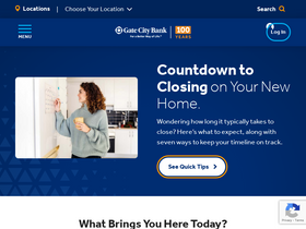 'gatecity.bank' screenshot