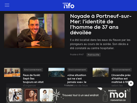 'noovo.info' screenshot