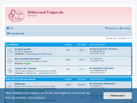 'stillen-und-tragen.de' screenshot