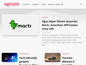 'egirisim.com' screenshot