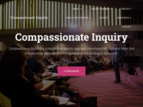 'compassionateinquiry.com' screenshot