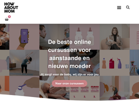'howaboutmom.nl' screenshot