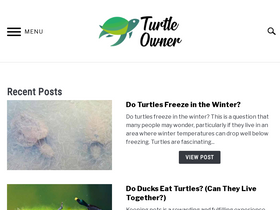'turtleowner.com' screenshot