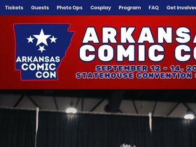 arkansascomiccon.com