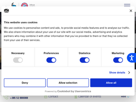 'istra.hr' screenshot