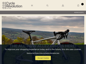 'cycle-revolution.net' screenshot