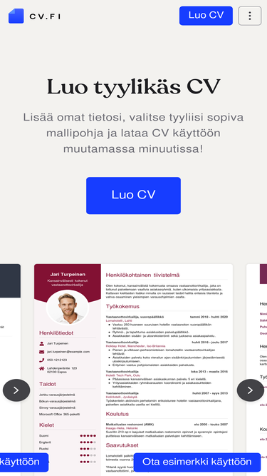 cv.fi