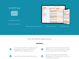 'vbmappapp.com' screenshot