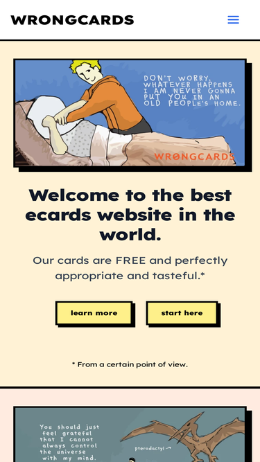 wrongcards.com